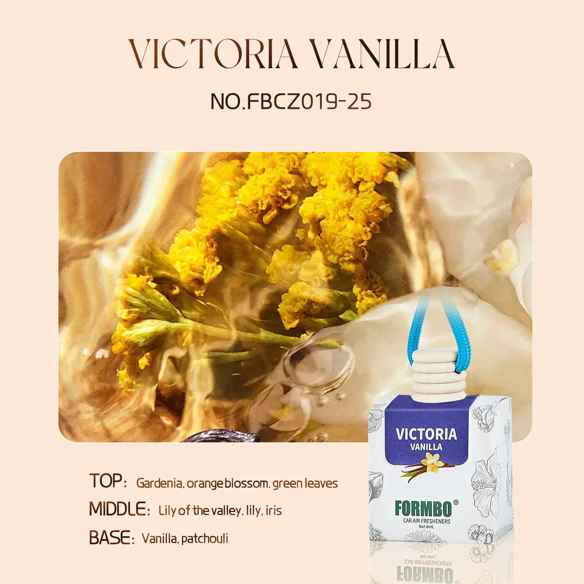 Essential Oil Car Air Freshener – Long-Lasting Liquid Diffuser