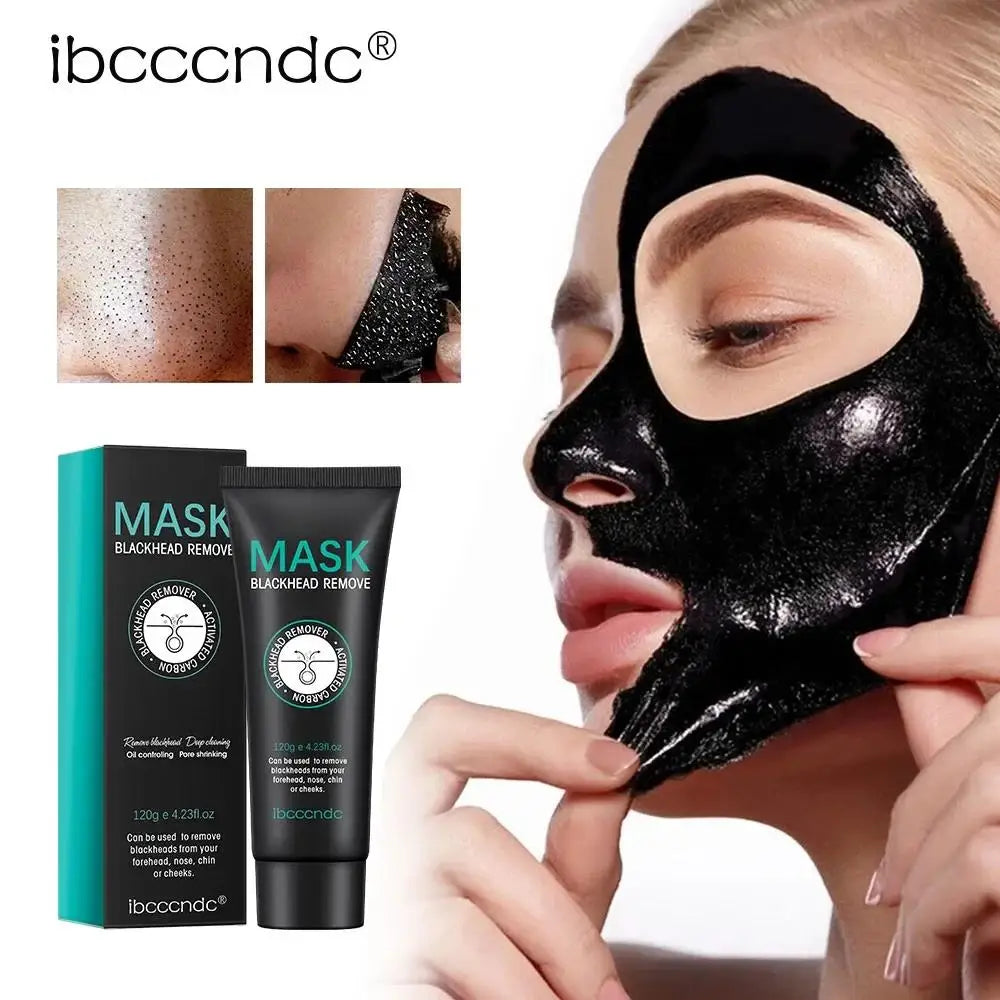Peel-Off Blackhead Mask – Deep Cleanse, Oil Control 120g