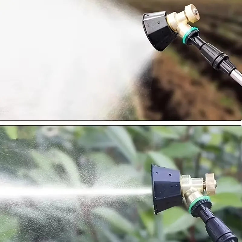 1-20PCS Adjustable Agricultural Cyclone Air Vortex High-Pressure Nozzle Windproof Sprayer for Atomization and Dosing Spray Peaceful Pleasures Health and Wellness