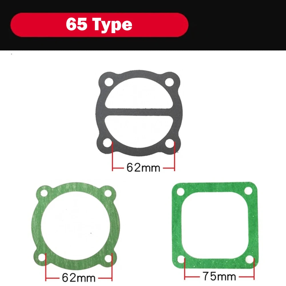 3In1 Air Compressor Cylinder Head Base Valve Plate Gaskets Washers 51