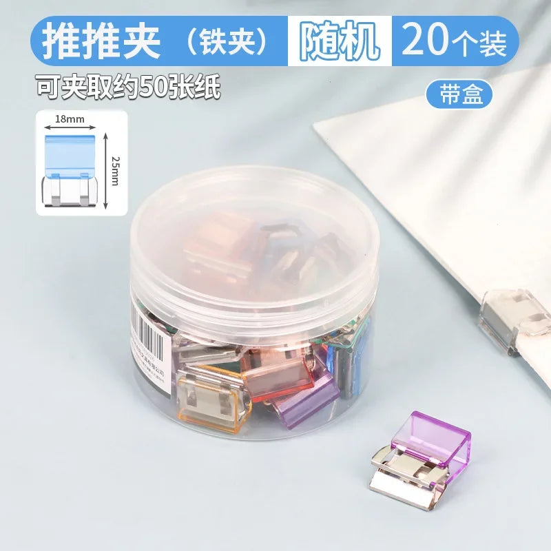 Anti-Slip U-Shape Clothing Clips for Pants, Sleeves & Sewing