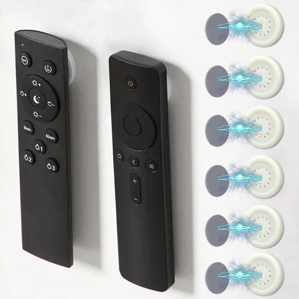 Magnetic Wall Hook Set – Key & Remote Organizer | 2.5cm