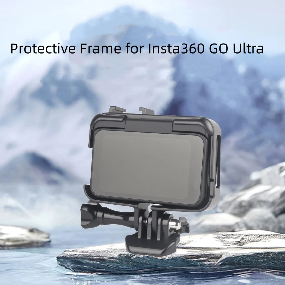 Perfect Fit For Device For Insta360 GO Ultra Protective Case Frame-Shockproof And Scratch-Resistant Protective Frame Accessory Peaceful Pleasures Health and Wellness
