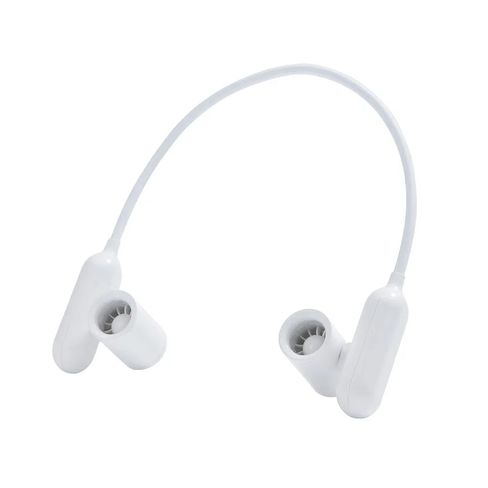 URGGU Foldable Neck Fan – USB Rechargeable Hands-Free Cooling