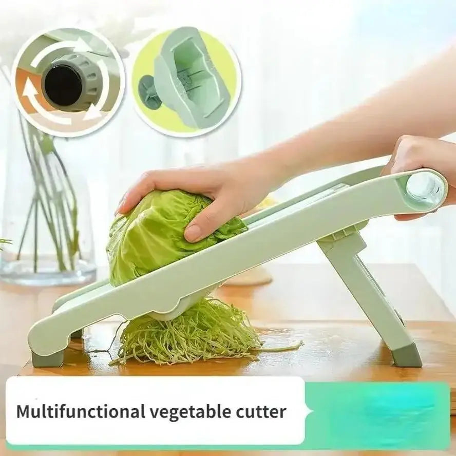 Multi-function Vegetable Slicer Household Fruit Cutter Manual