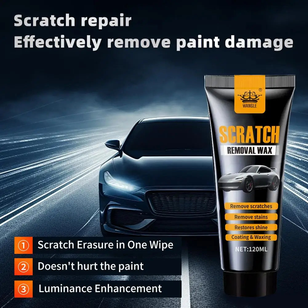 Auto Scratch Remover Wax for Car Polishing and Care Peaceful Pleasures Health and Wellness