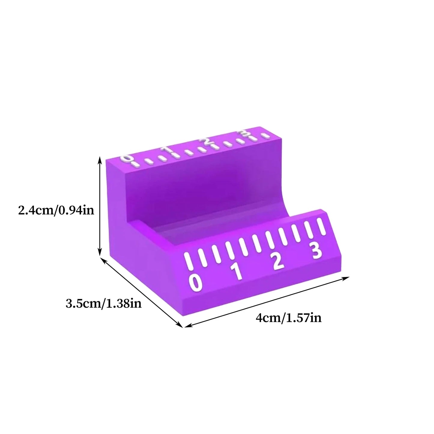 Vial Label Applicator – 3ml & 10ml Precise Alignment Tool