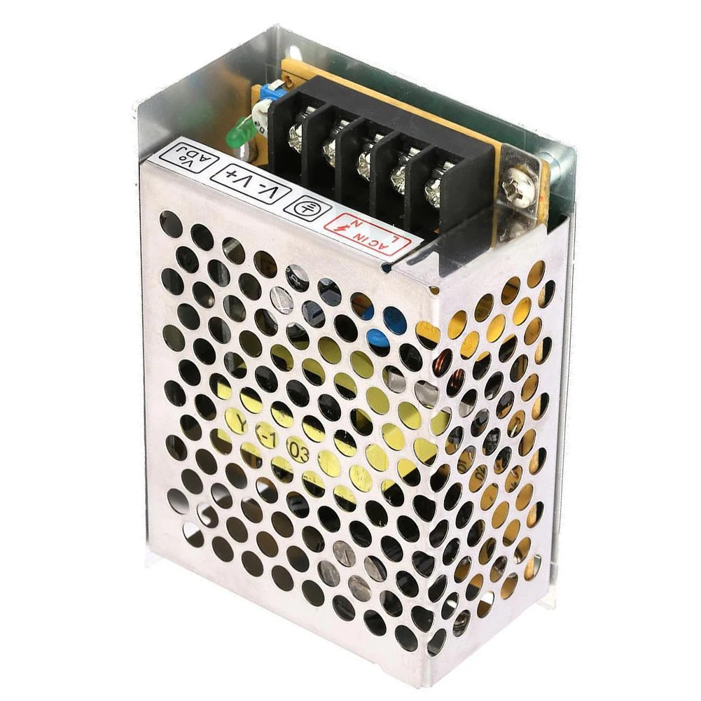 12V 5A Power Supply Adapter 60W Power Supply Transformer Switch 220 AC To 12V DC Peaceful Pleasures Health and Wellness