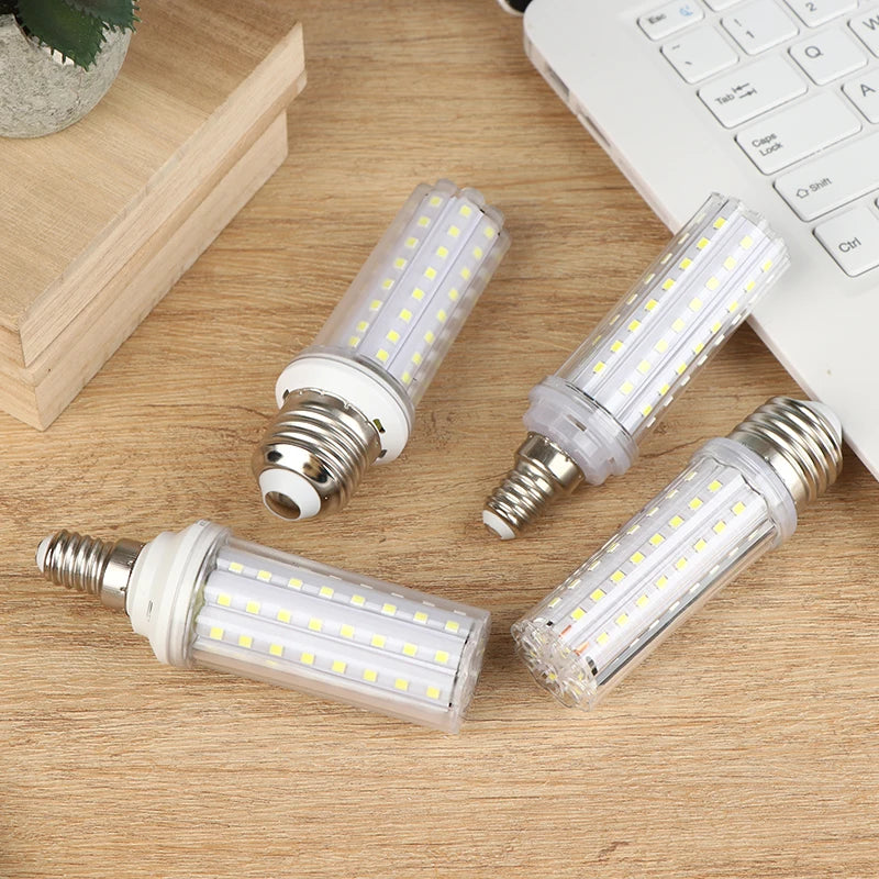 Versatile E27 E14 18W 20W 30W LED Lamp Corn Bulb AC85-265V No Flicker 2835 SMD LED Candle Bulb Corn Lamp Light Bulbs Home Light Peaceful Pleasures Health and Wellness