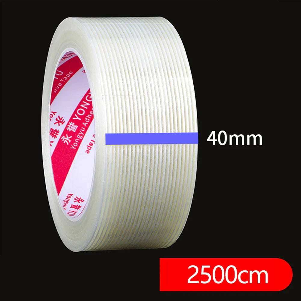 Fiberglass Insulation Tape High-Temp Adhesive 25m | Battery Wrap