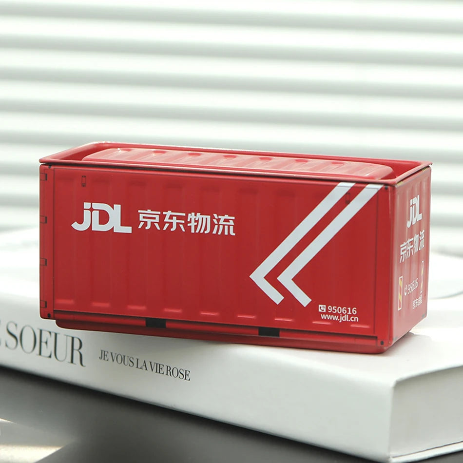 Mini Iron Storage Box Creative Decoration Collect Small Item