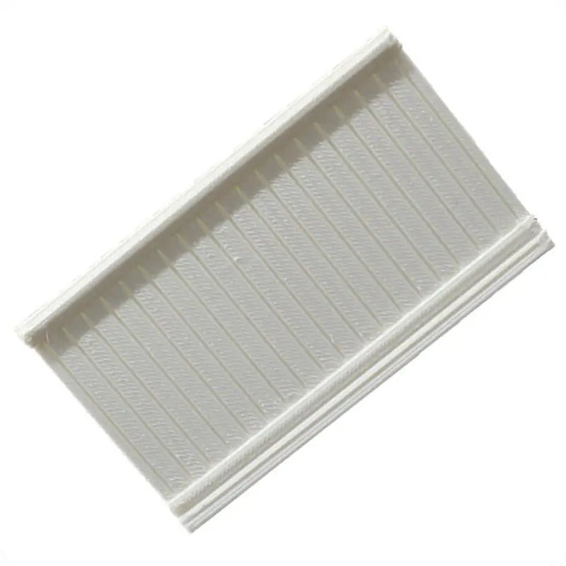 1:12 Dollhouse Miniature White Wainscot Wall Panel – PETG