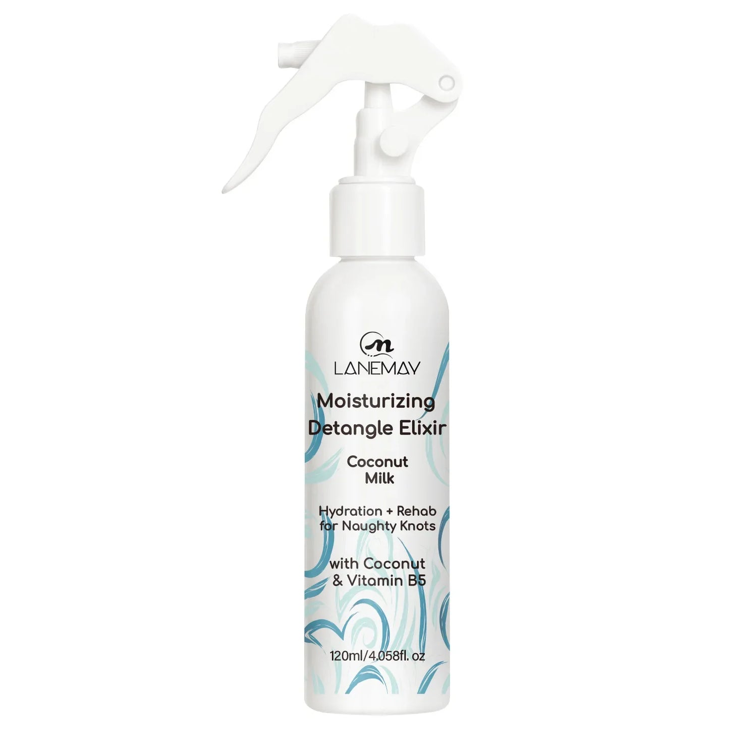 Coconut Oil Hair Conditioner – Moisturizing Detangle Elixir 120ml