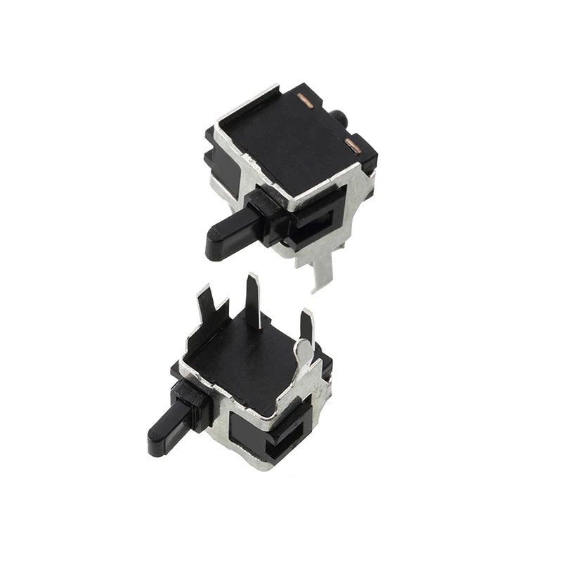 10Pcs Reset Detection Button Four Feet KFC-W-07F KFC-W4-05 4Pins Micro Limit Switch Bracket Game Accessories Peaceful Pleasures Health and Wellness