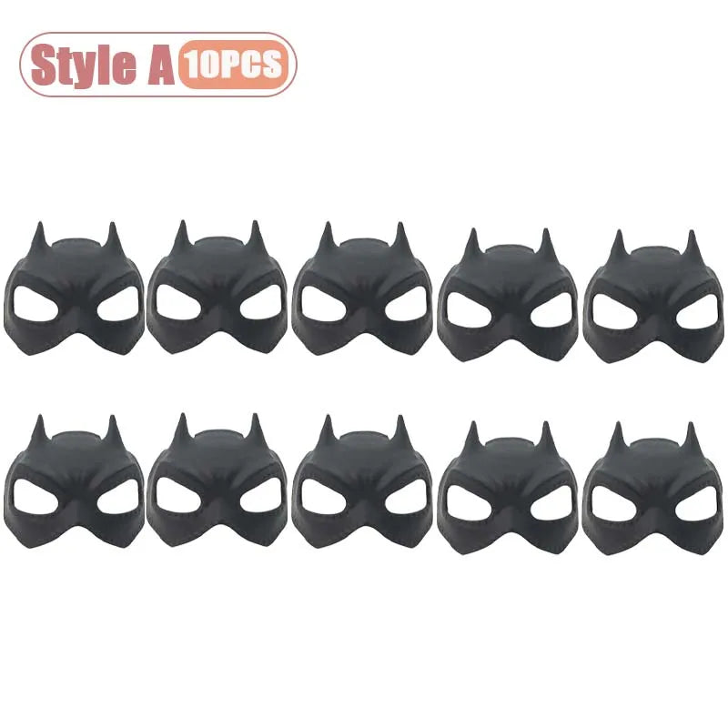 Pet Halloween Bat Mask Costume Set for Cats & Dogs | 1-10 PCS