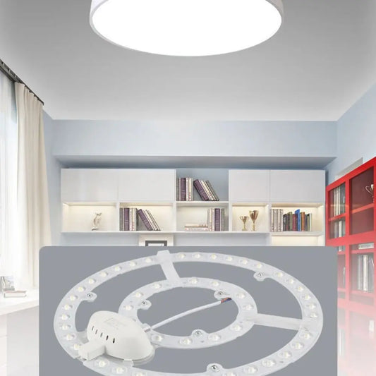 Dimmable Round LED Ceiling Light Module 12W–72W | Aluminum LED Ceiling Light Module Oasis Select