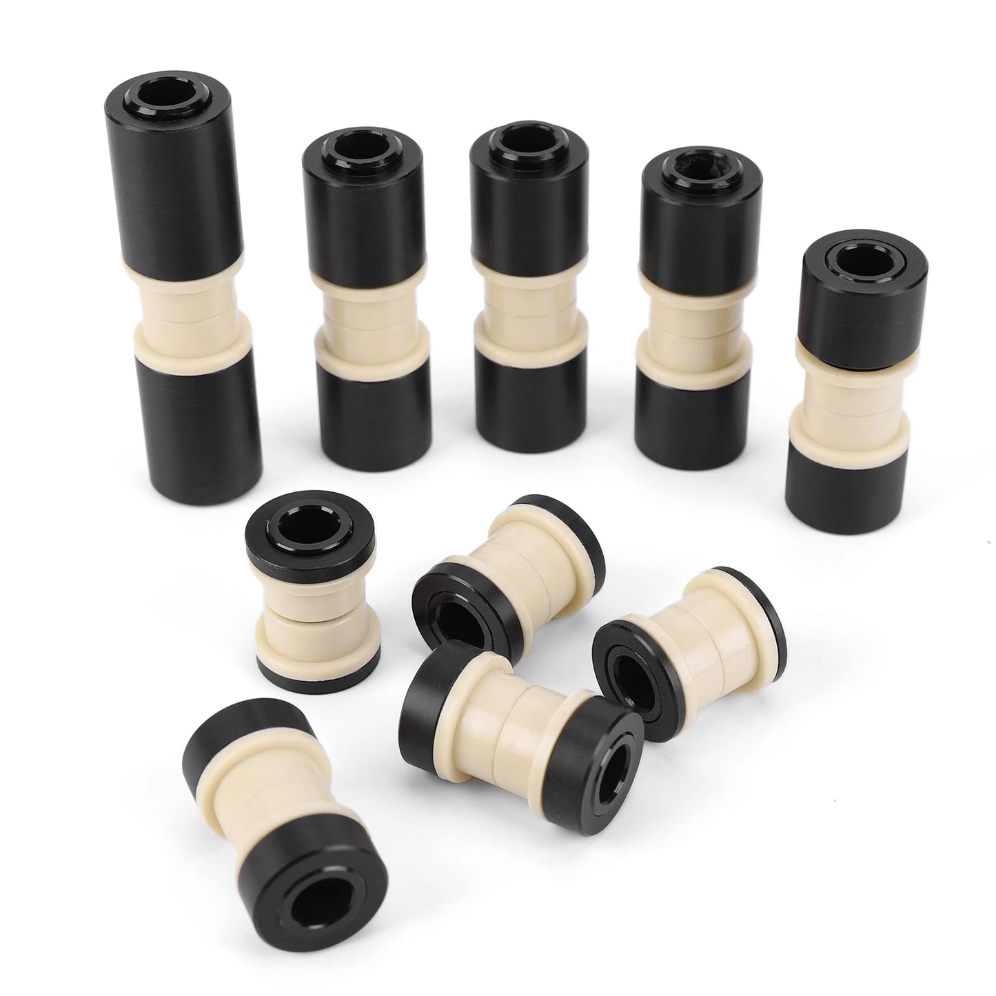 MTB Rear Shock Mounting Hardware Improved Suspension Rear Shock Bushing for Mountain Bikes DH Suspension Replacement Parts Peaceful Pleasures Health and Wellness