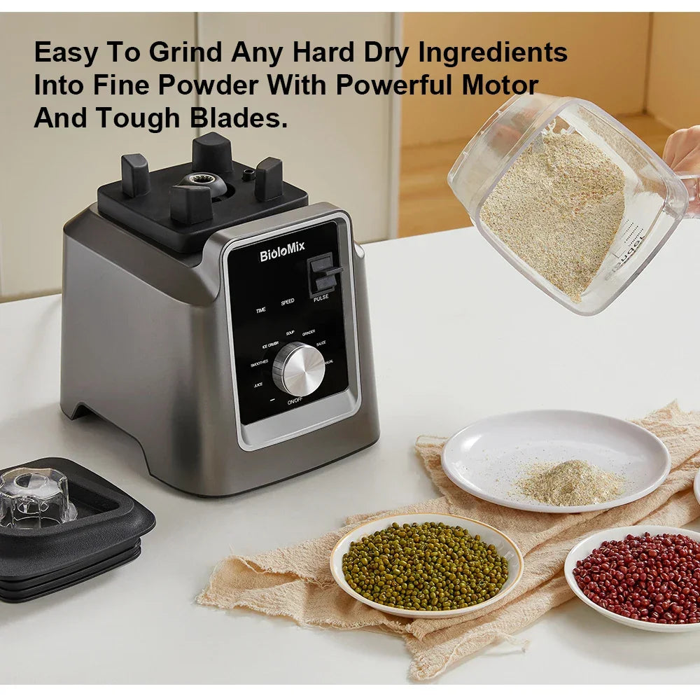 BioloMix Digital BPA FREE 2L Automatic Blender Blenders Peaceful Pleasures Health and Wellness