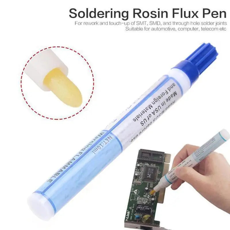 Soldering Flux Pen for Soldering Process - 10ml Peaceful Pleasures Health and Wellness