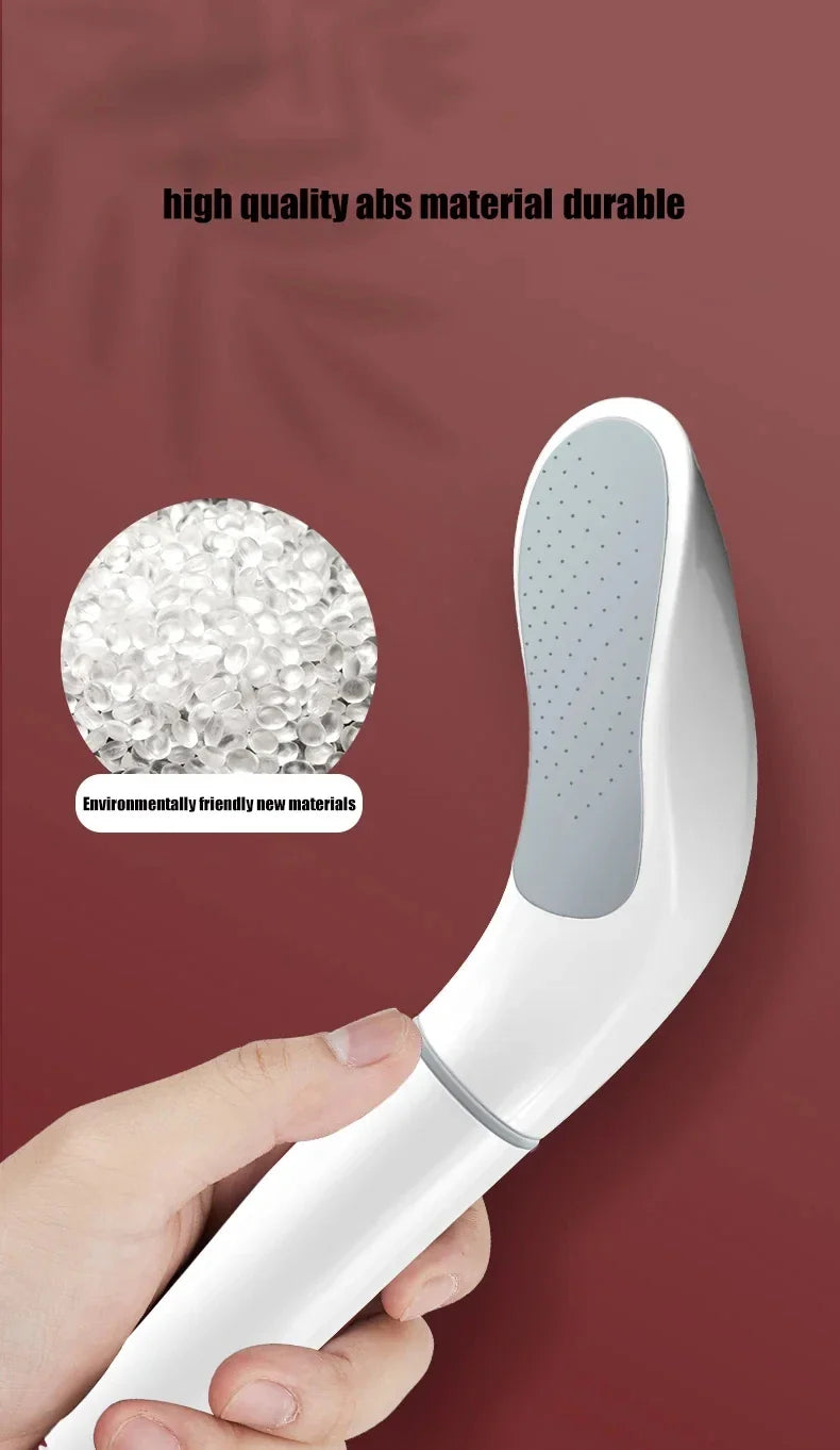 Pressurized Filtered Shower Head – Water Saving Rainfall Spray
