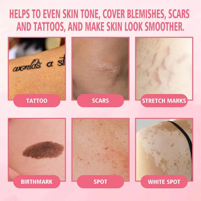 Eelhoe Waterproof Body Concealer – Full Coverage 100ml