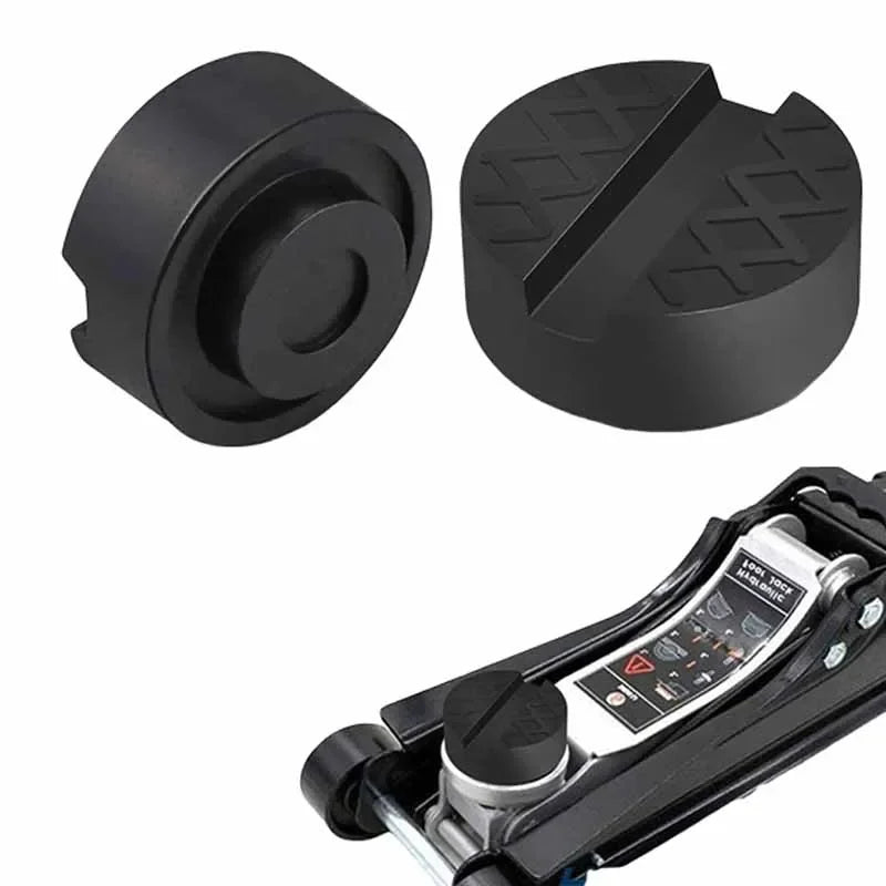 Car Jack Rubber Pad Frame Protector – Pinch Weld Lifting Disk