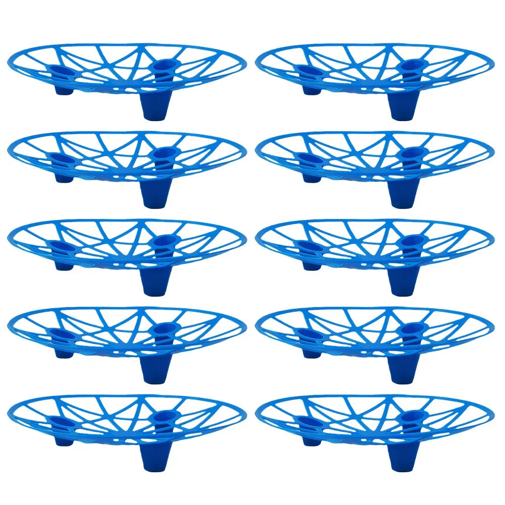 Watermelon & Melon Cradle Nursery Tray – 10-Pack (Blue or Green) Peaceful Pleasures Health and Wellness 10Pcs Blue Australia