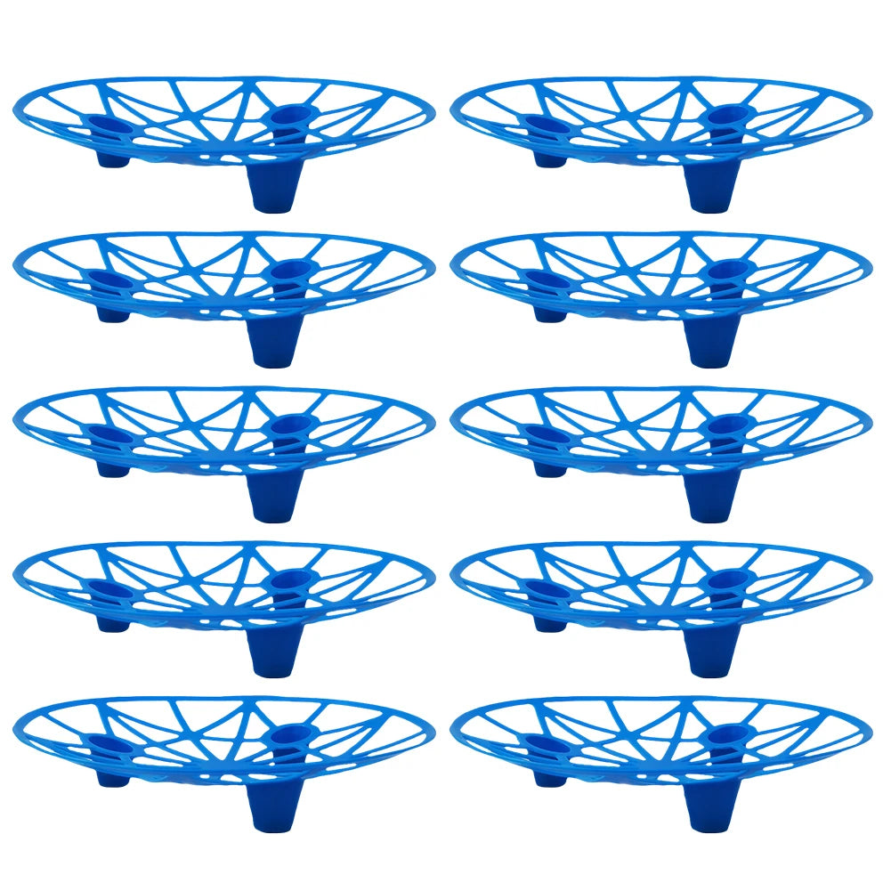 10-Pack Watermelon Cradle Support Trays for Melons & Squash Peaceful Pleasures Health and Wellness
