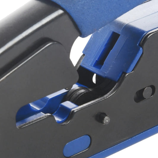 A36T-5X Rj45 Tool Network Crimper Cable Stripping Plier Stripper For Rj45 Cat6 Cat5e Cat5 Rj11 Rj12 Connector Peaceful Pleasures Health and Wellness black blue