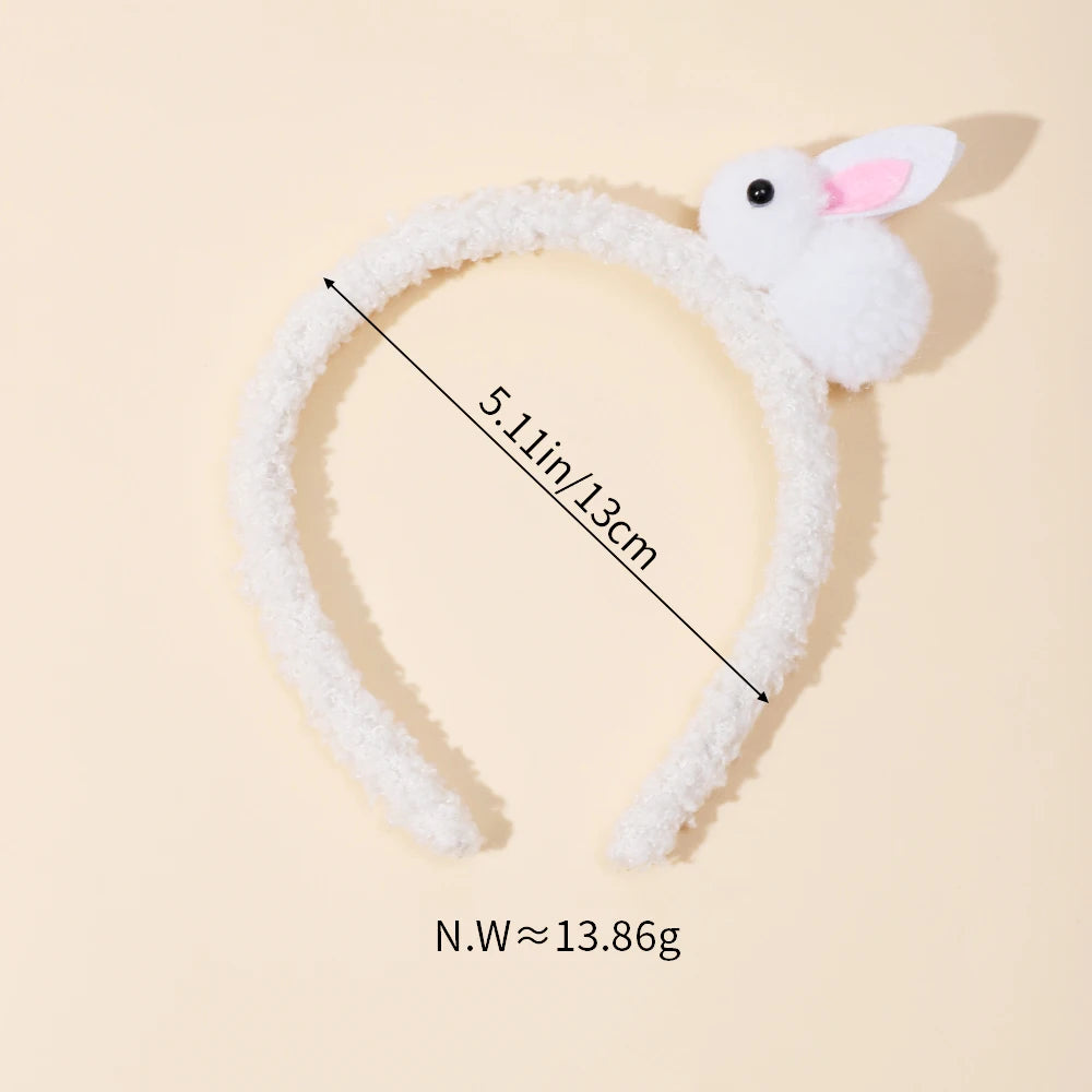 Cute Rabbit Headbands for Kids Girls Headwear For for WomenGirls Turban Easter Hair Accessories Hair Accessories Girls Headbands Peaceful Pleasures Health and Wellness