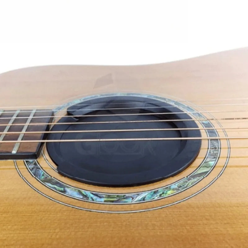 Acoustic Guitar Sound Hole Cover Anti-howling 38 39 40 Folk Electric