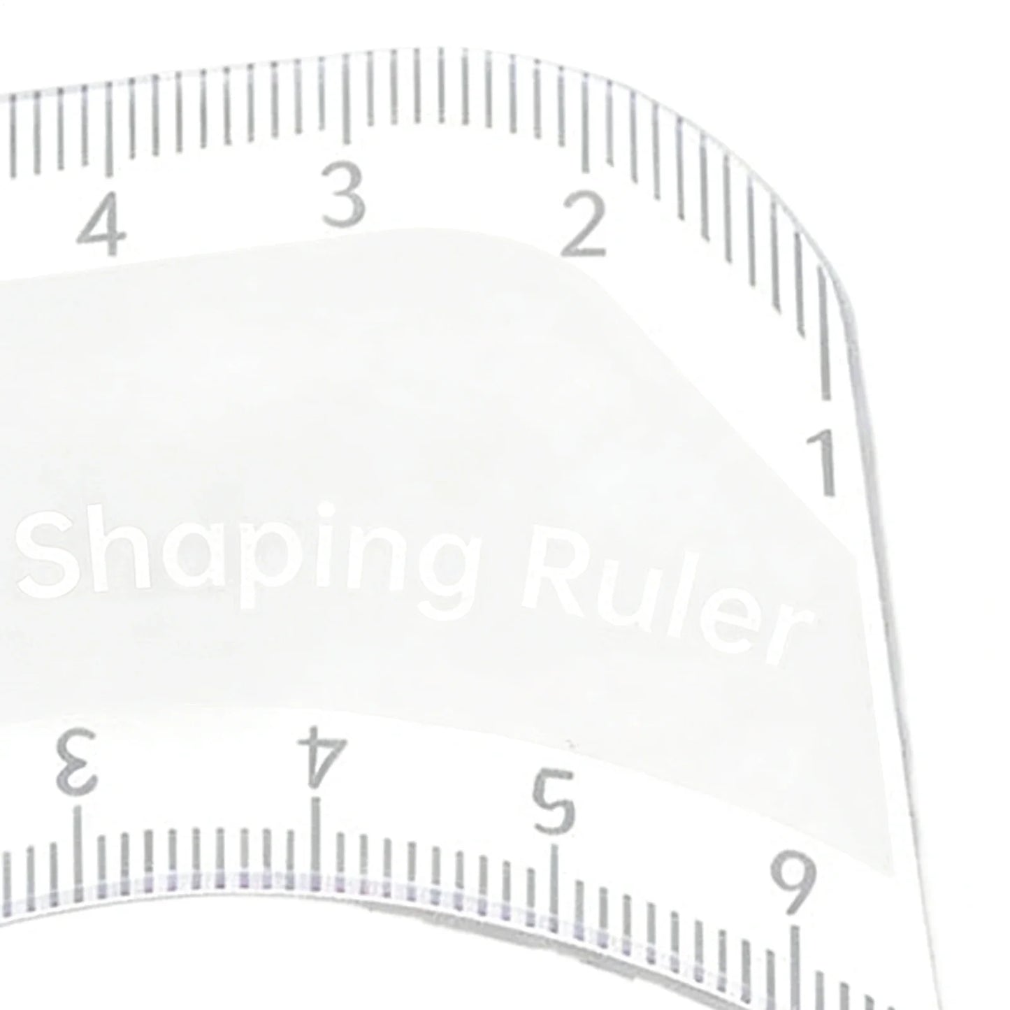 Brow Mapping Ruler – Eyebrow Stencil & Microblading Guide Tool