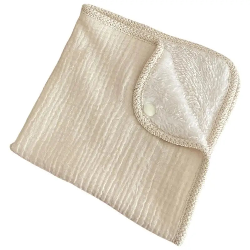Baby Washcloths Burp Cloths – Soft Square Nursing Towel