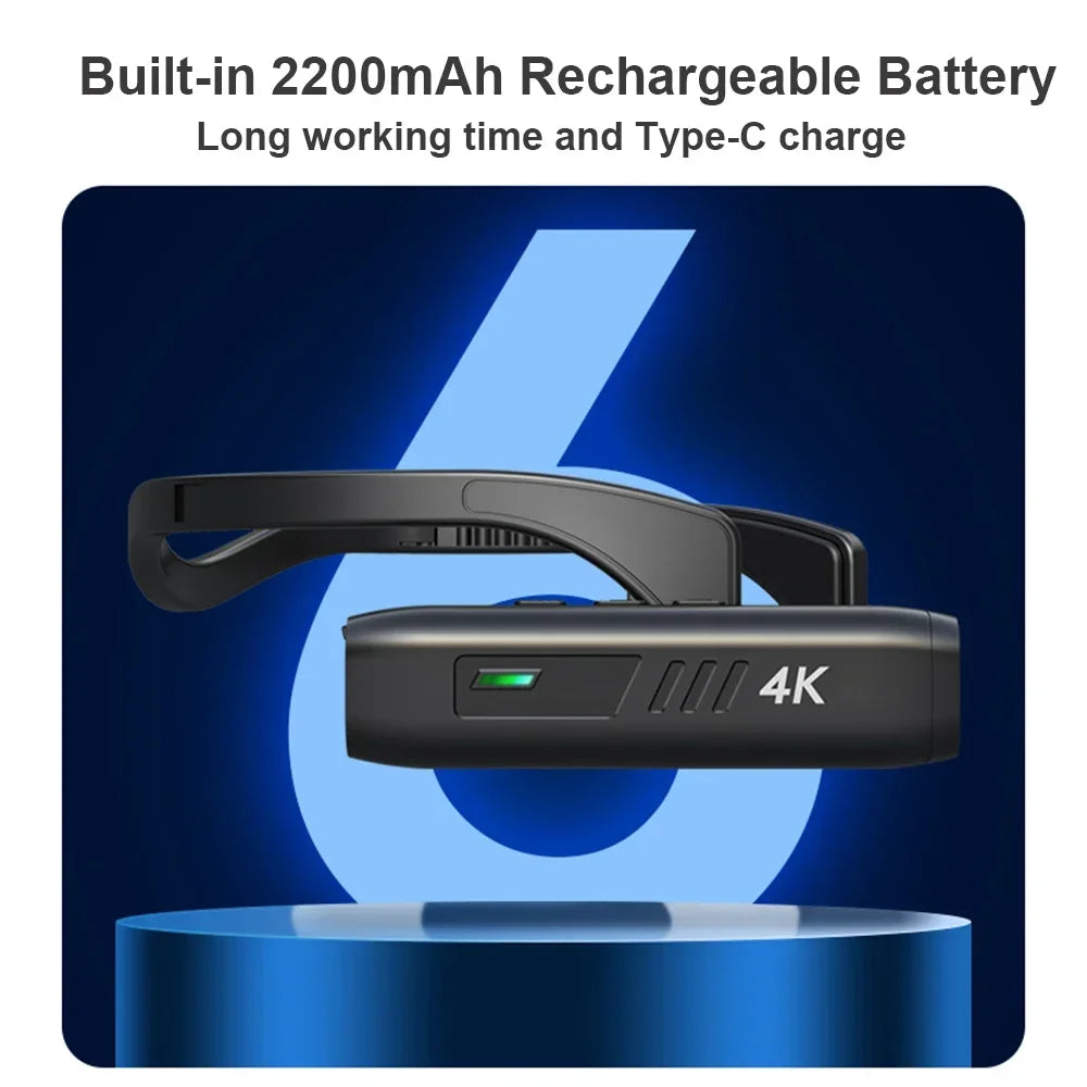 4K 30FPS Anti Shake 120 Wide Angle Lens Video Camera Head Mounted