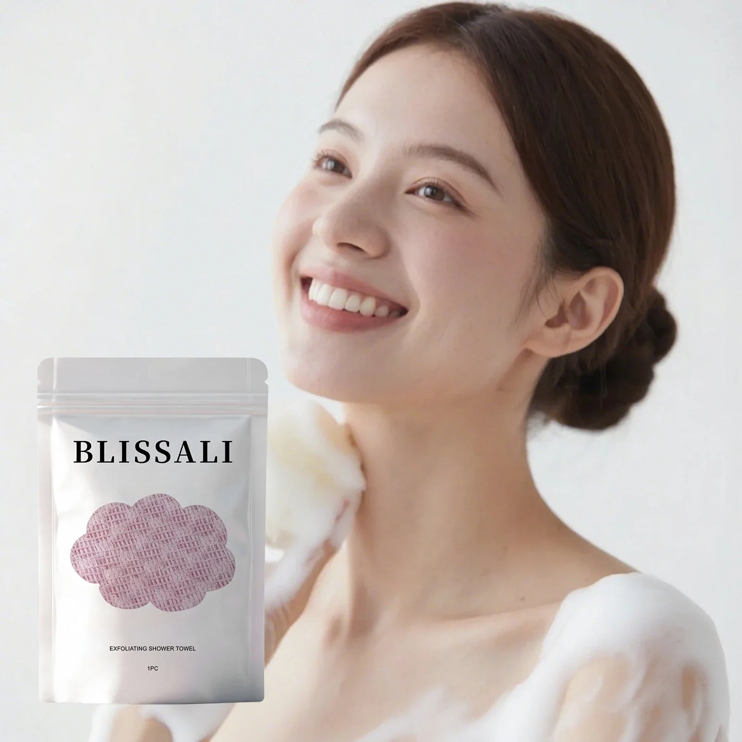 Exfoliating Towel – Gentle, Soft & Skin-Friendly Scrub Cloth
