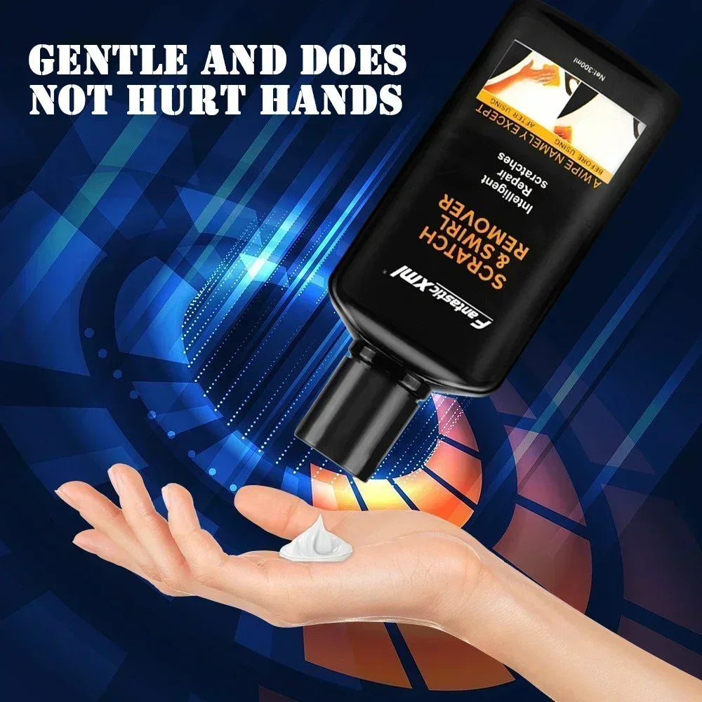 Car Scratch Paint Surface Care Side Paint Removal Car Body Polishing Abrasive Anti Scratch Paste Car Paint Scratch Remover Peaceful Pleasures Health and Wellness