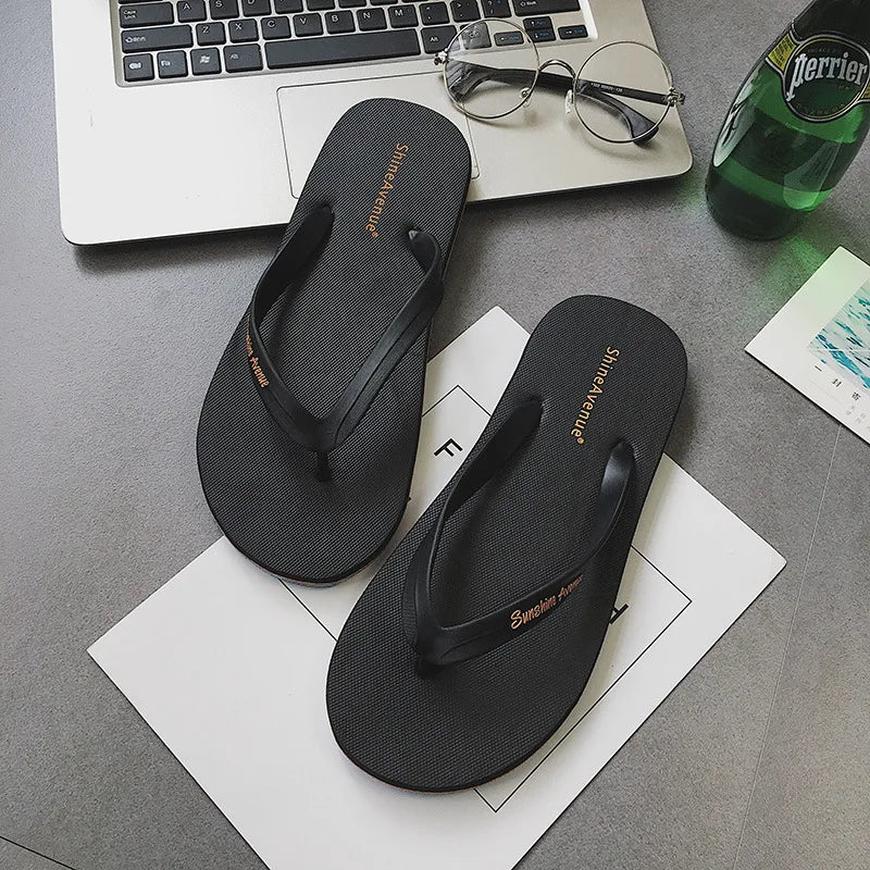 Men's Non-Slip EVA Flip Flop Slippers | Indoor & Outdoor Men's Flip Flop Slippers Peaceful Pleasures Health and Wellness