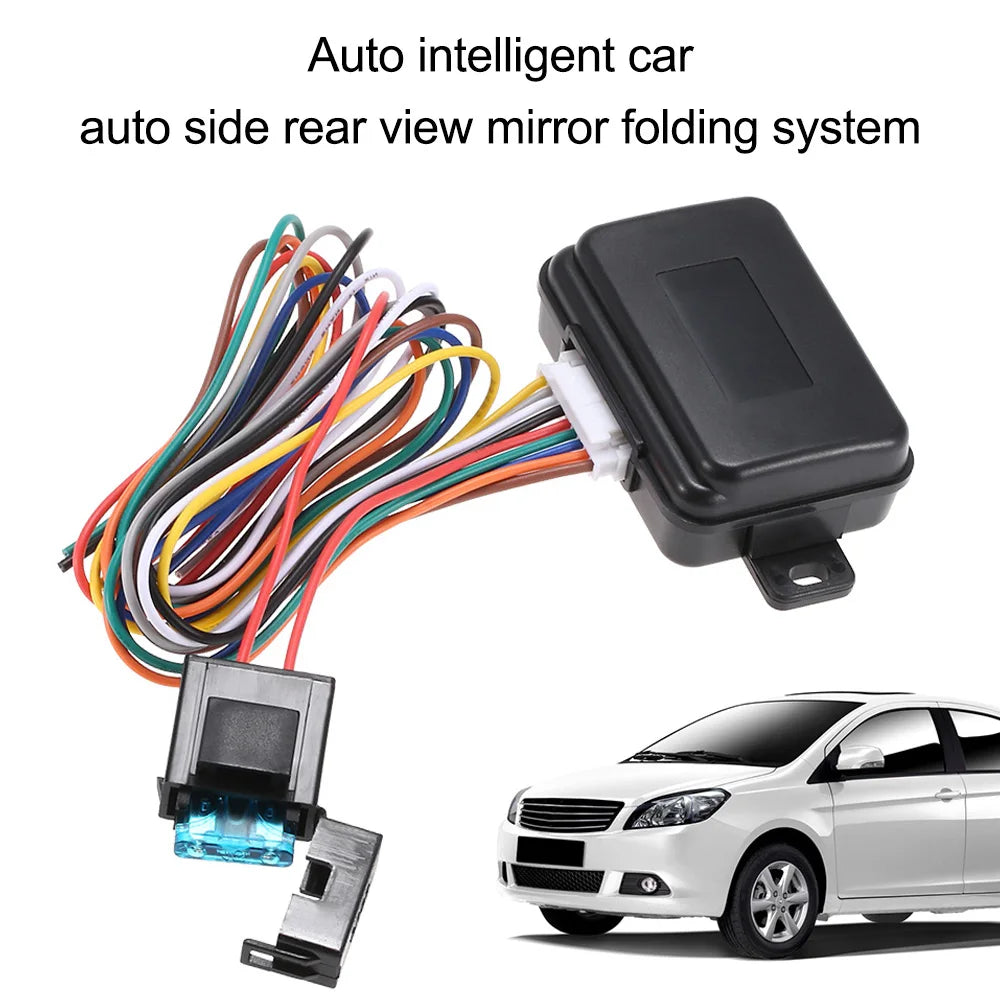 Smart Auto Side Mirror Folding System | Overload Protection