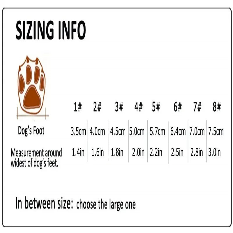 Truelove Dog Shoes Waterproof Anti-Slip Rain Boots Warm Snow Reflective for Small Medium Large Pet Sports Training TLS3961 Peaceful Pleasures Health and Wellness