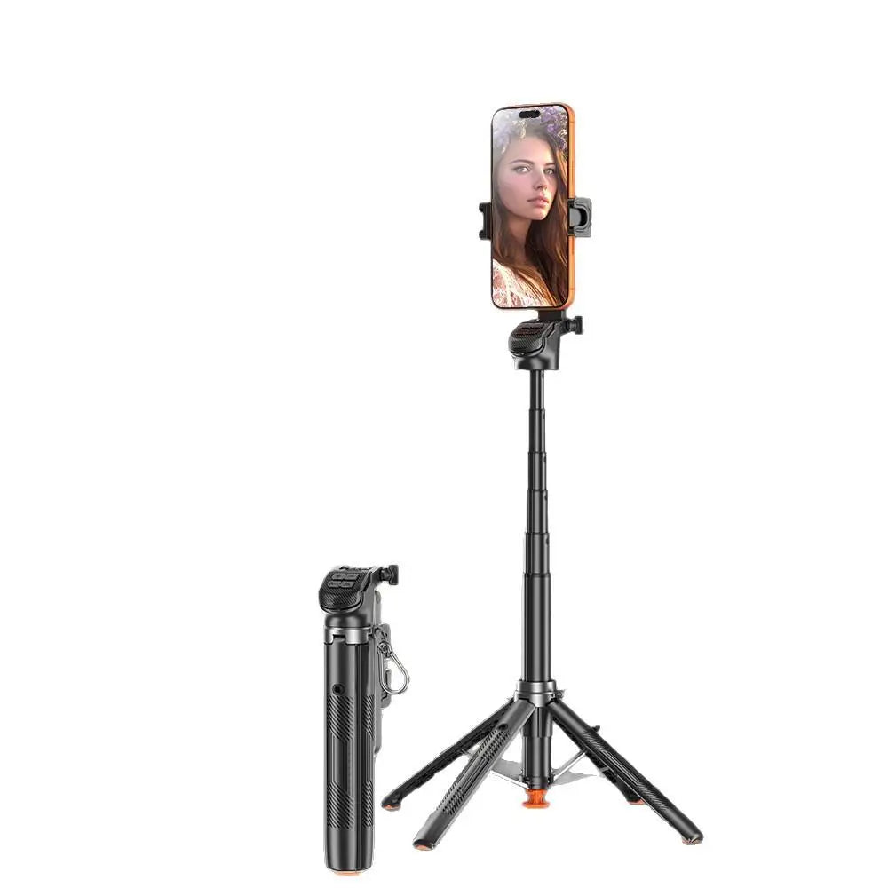 1.35m Selfie Stick Tripod | Bluetooth Remote & Auto Phone Holder Peaceful Pleasures Health and Wellness
