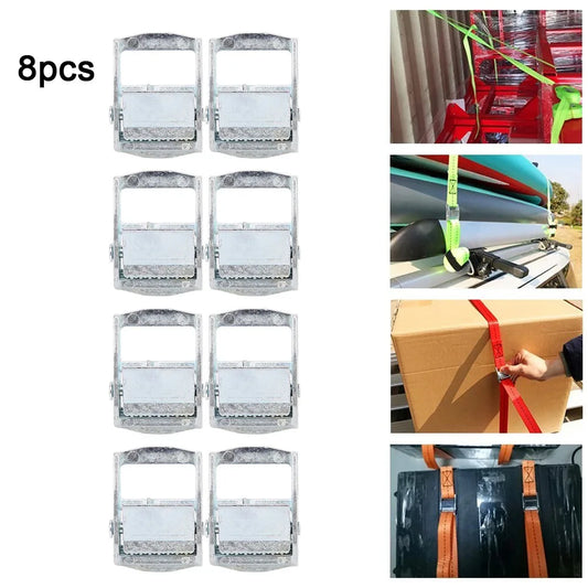 Zinc Alloy Buckles Strap Fixed Tensioner Tie Down Cargoes Ratchet Peaceful Pleasures Health and Wellness Default Title