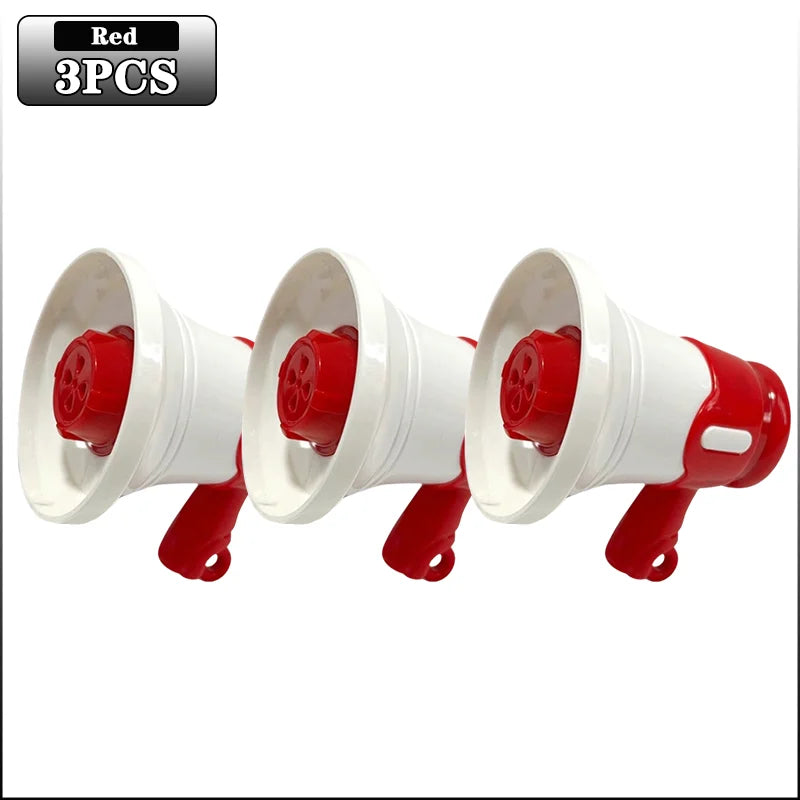 Mini Megaphone Keychain with Recording – Funny Novelty Gift
