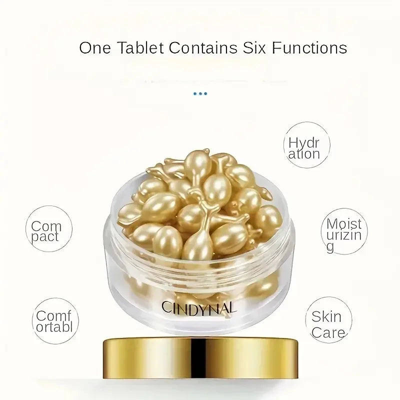 BIOAOUA Placenta & Hyaluronic Acid Serum Capsules 150 Pcs