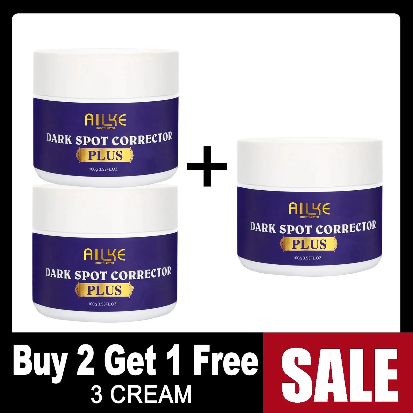 AILKE Glutathione Plus 4-Piece Skin Brightening Set