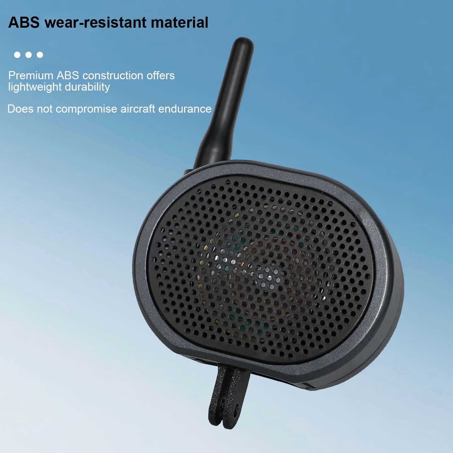 For DJI Mavic Air 3/3S Compatible Intercom Speaker Drone Announcement System Long-Range Announcement Speaker Peaceful Pleasures Health and Wellness