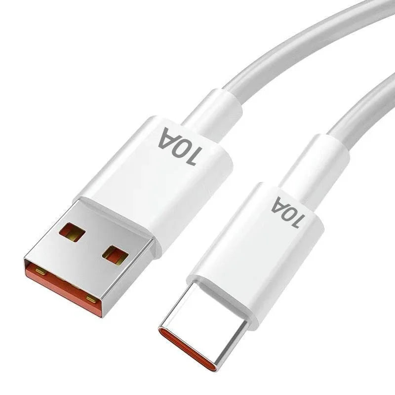 120W 10A USB-C Fast Charging Cable | Huawei Xiaomi Samsung