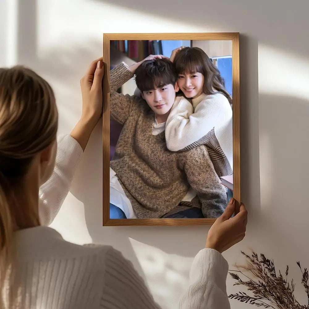 Drama R-Romance Is a Bonus Book Poster HD Self Adhesive Waterproof Wall Art Ideal for Home Office Dorm Bedroom Great Gift Peaceful Pleasures Health and Wellness White9 15X20cmNoframe
