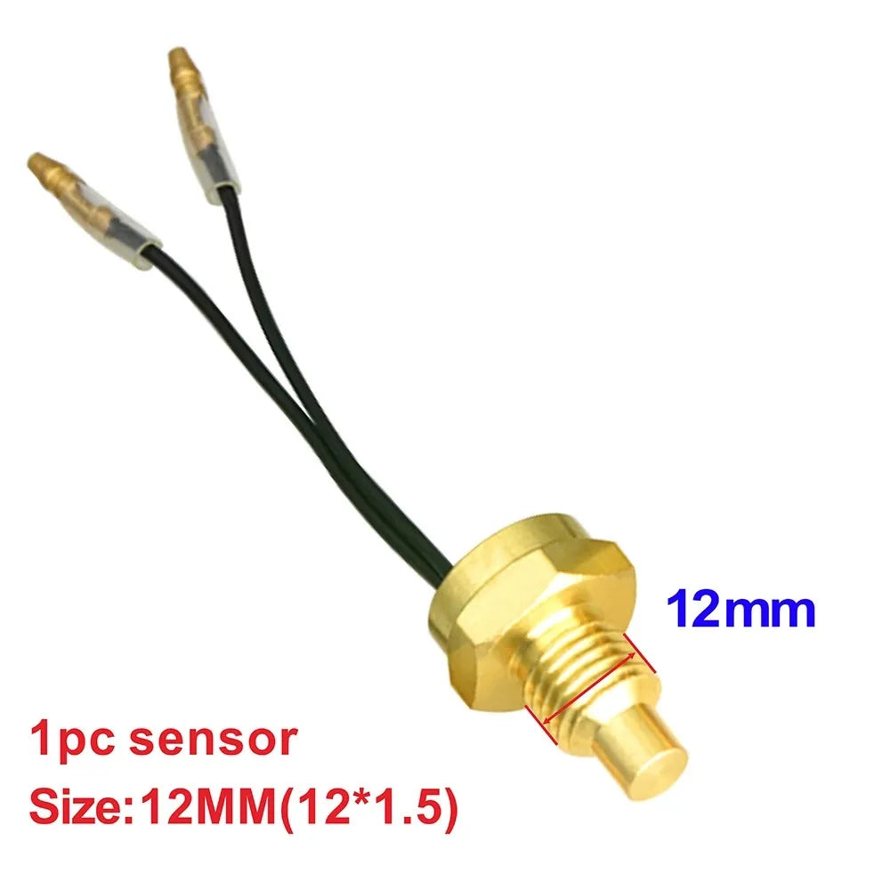 50K Water Temperature Sensor 12V/24V Universal NPT Fit
