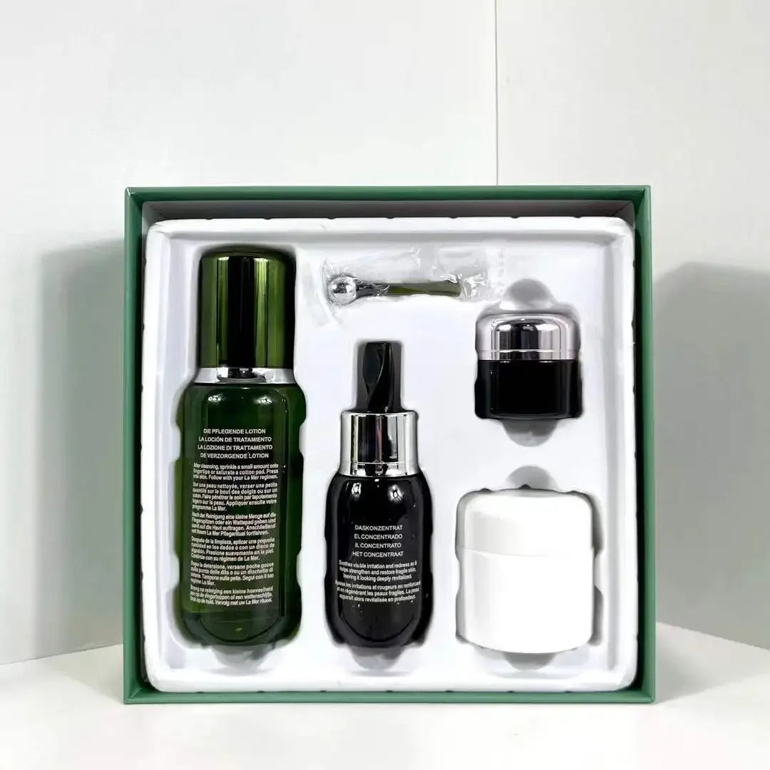5-Piece Skin Care Set – Eye Cream, Mask, Cleanser & Moisturizer