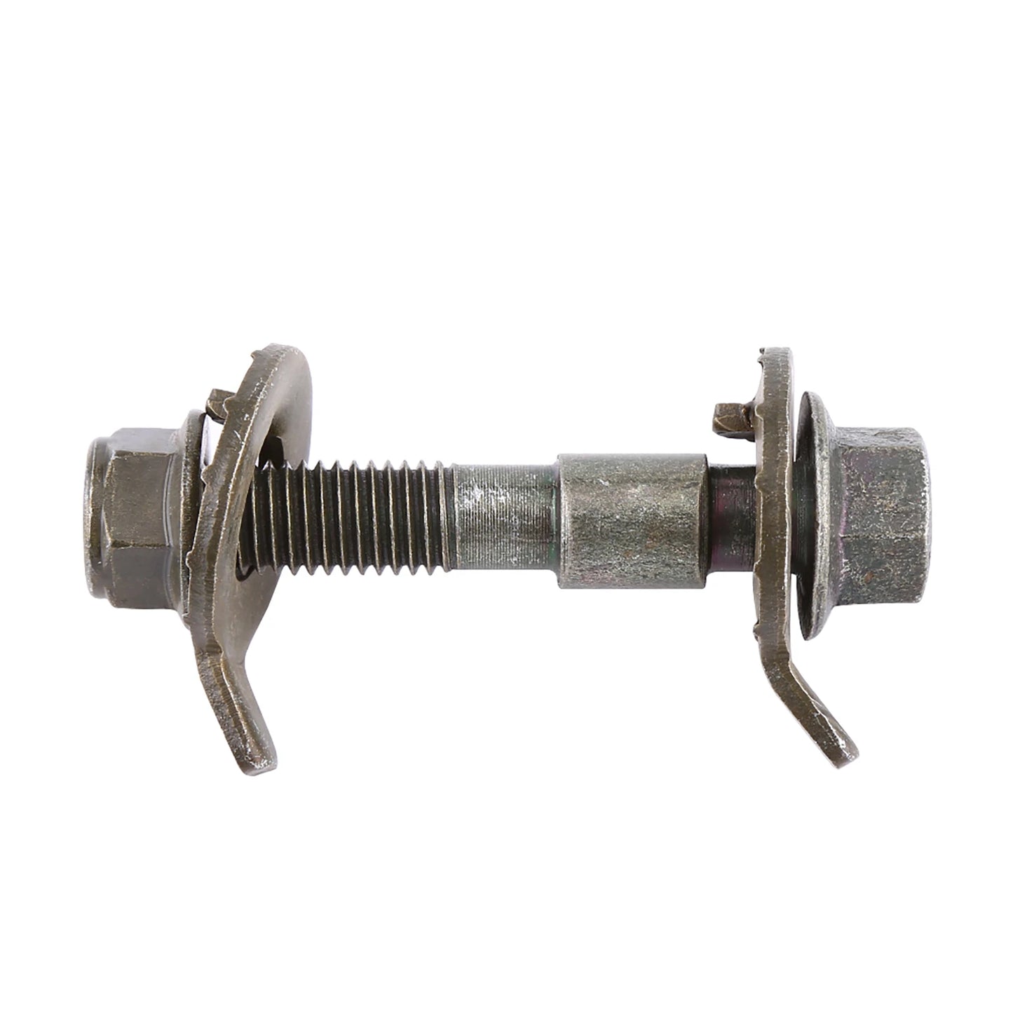 2/4pcs 13mm Steel Adjustable Camber Bolt Kit for Vehicle Wheel Alignment Camber Correction Cam Bolt Set Peaceful Pleasures Health and Wellness